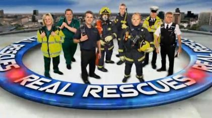 Real Rescues poster