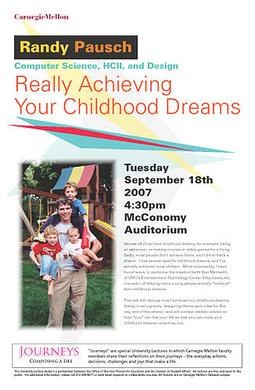 Really Achieving Your Childhood Dreams poster