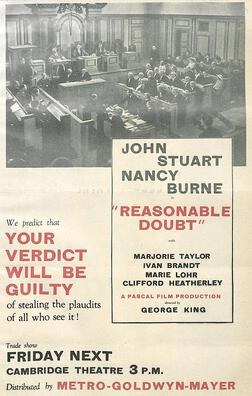Reasonable Doubt poster
