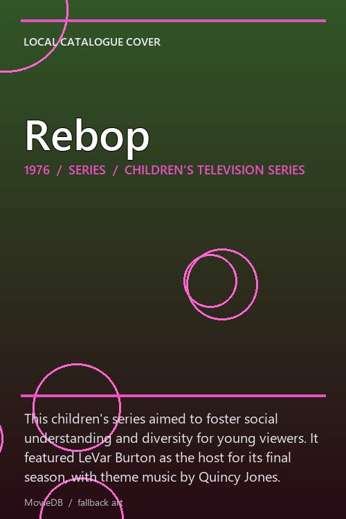 Rebop poster