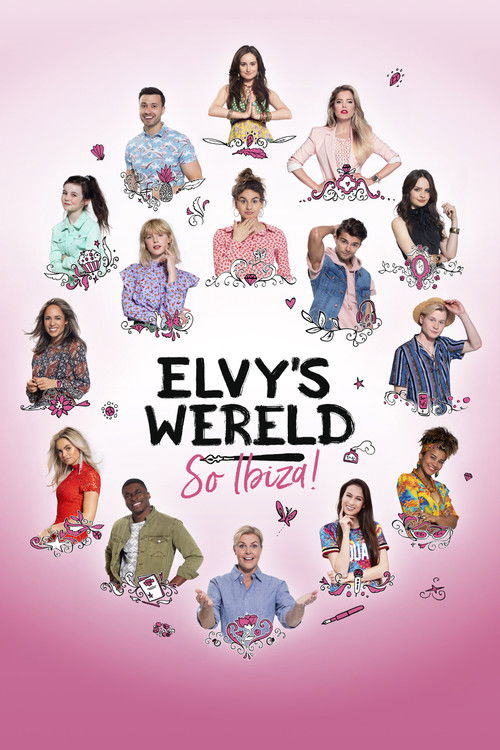 Elvy's Wereld So Ibiza! poster