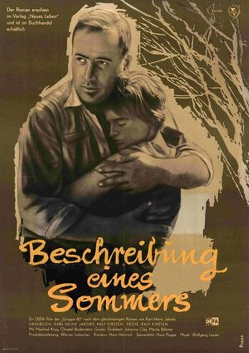 Beschreibung eines Sommers poster