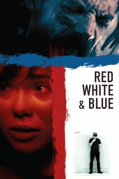 Red, White & Blue poster