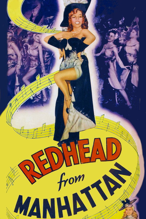 Red Head from Manhattan poster