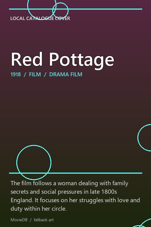 Red Pottage poster