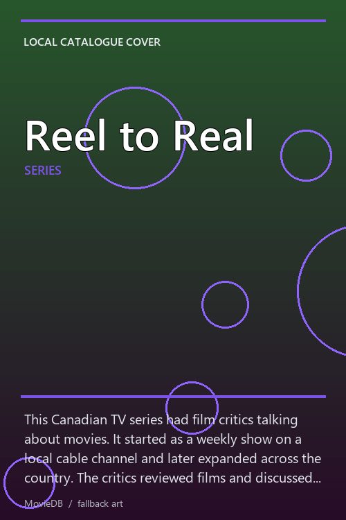 Reel to Real poster