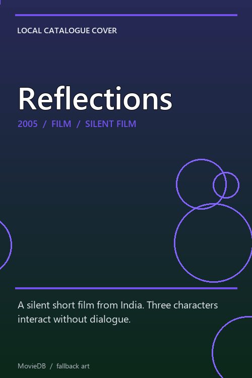 Reflections poster