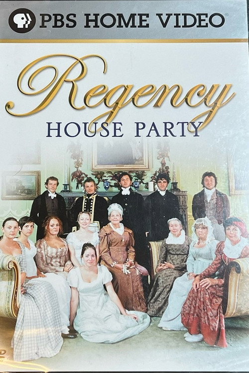 Regency House Party poster