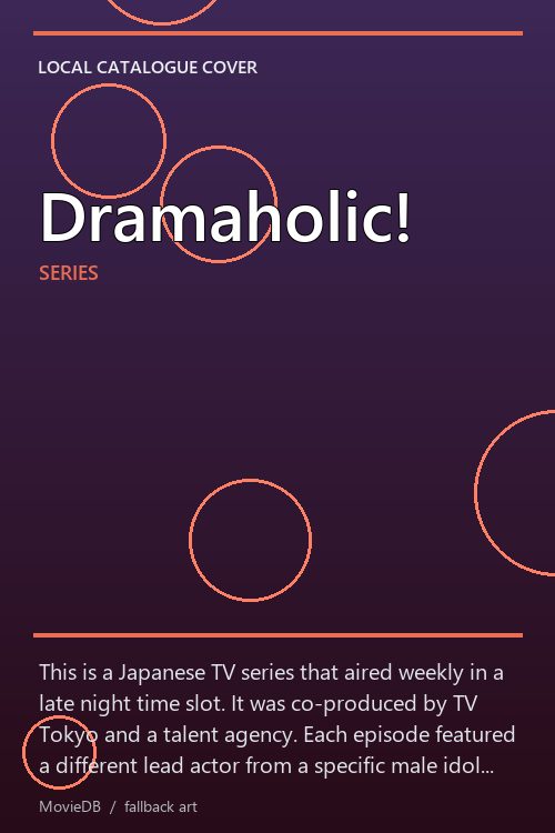 Dramaholic! poster