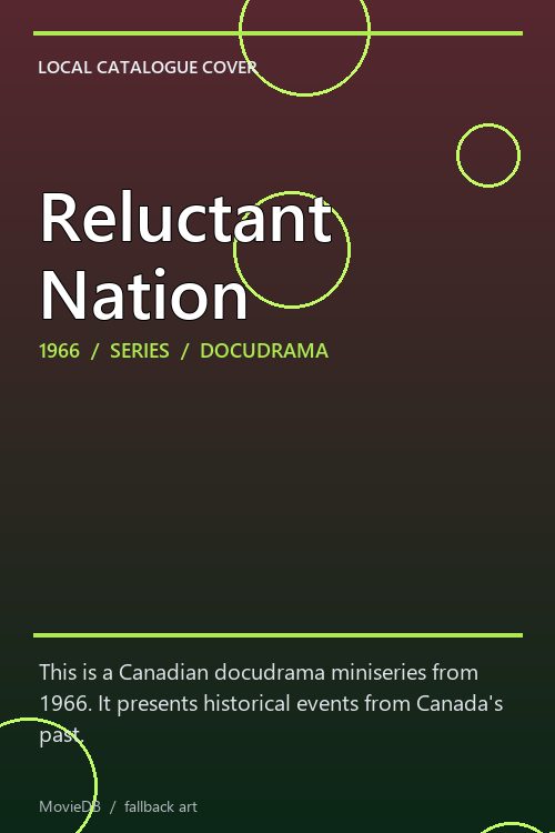 Reluctant Nation poster