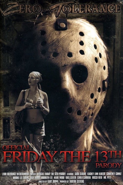 Official Friday The 13th Parody poster