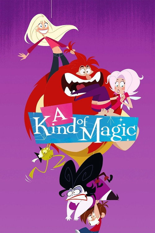 A Kind of Magic poster