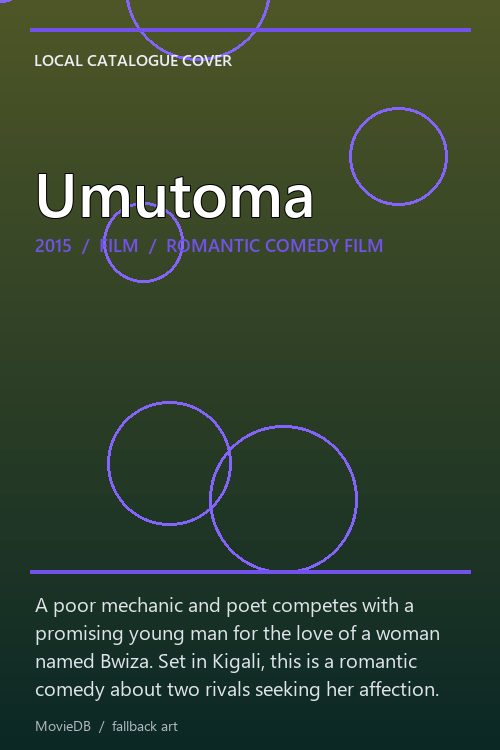 Umutoma poster