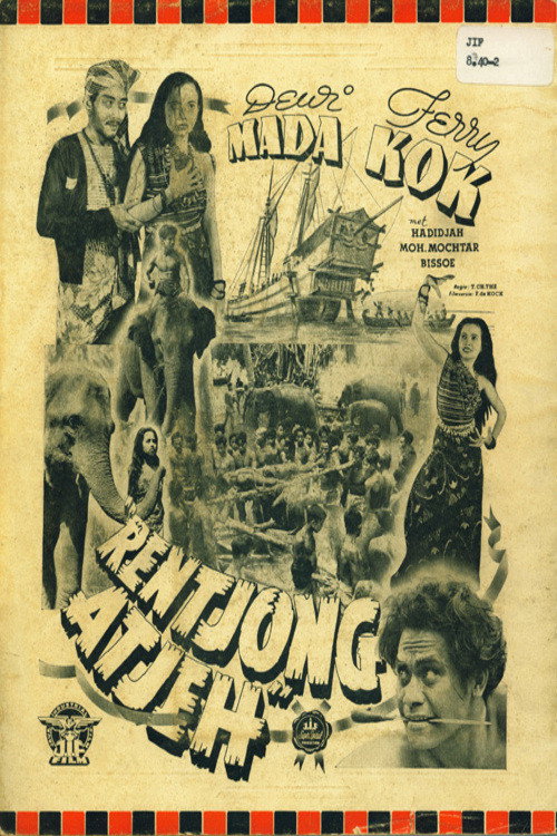 Rentjong Atjeh poster