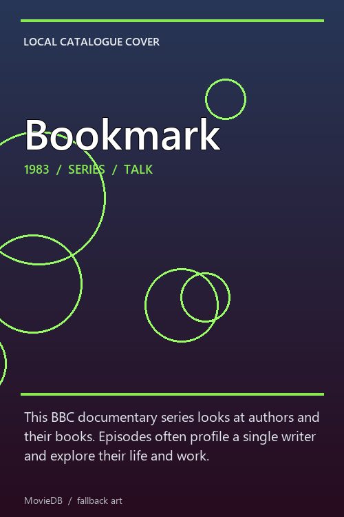 Bookmark poster