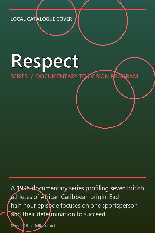 Respect poster