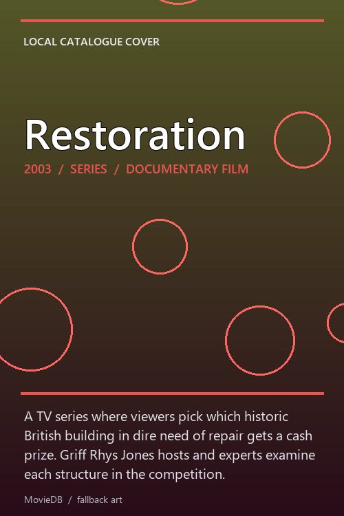 Restoration poster