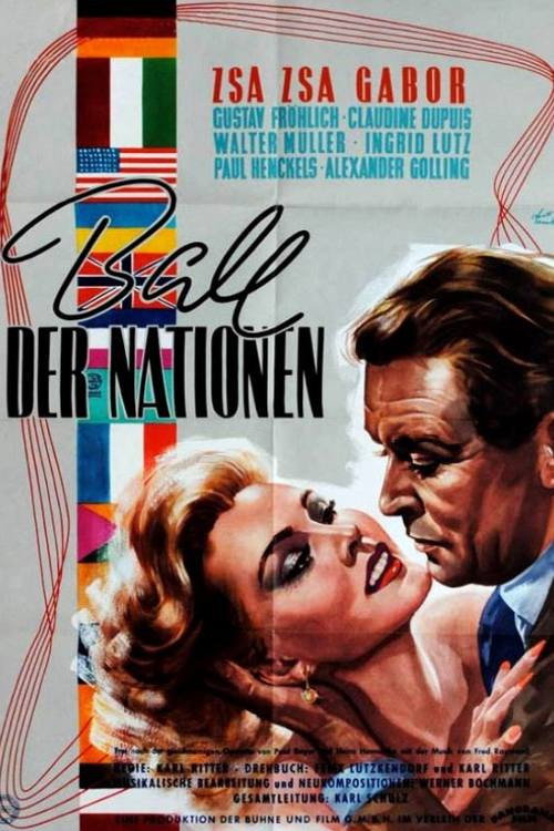 Ball of Nations poster