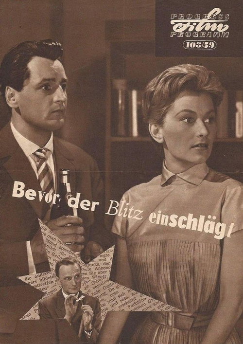 Before the Lightning Strikes poster
