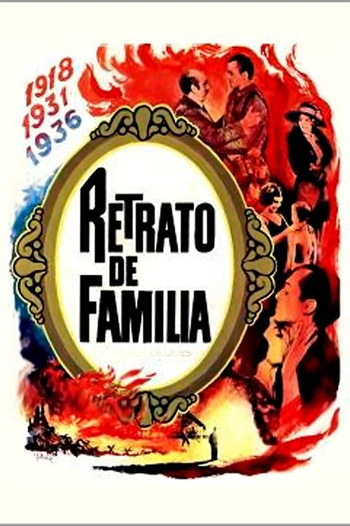 Retrato de Familia poster