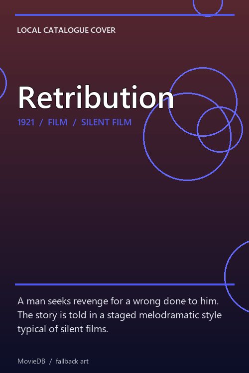 Retribution poster