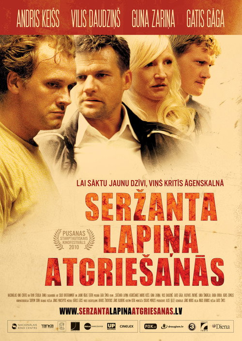 Return of Sergeant Lapins poster