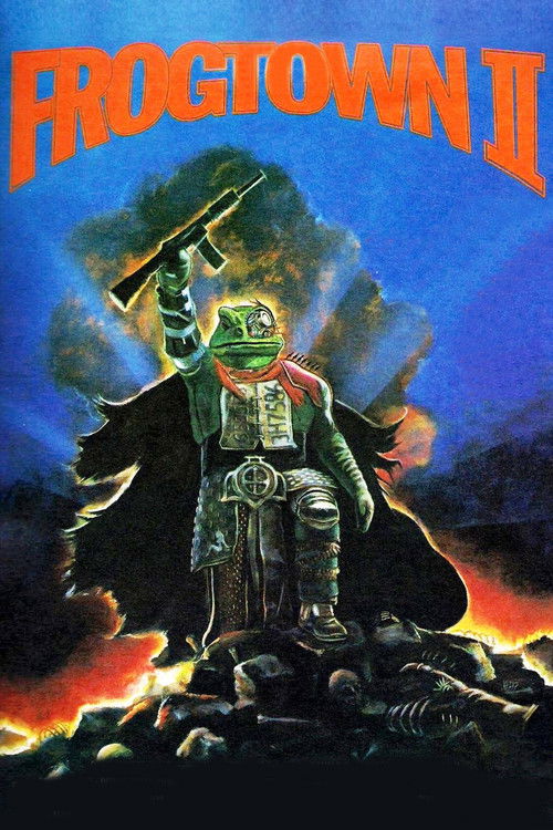 Return to Frogtown poster