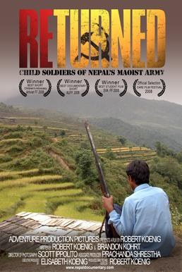 Returned: Child Soldiers of Nepal's Maoist Army poster