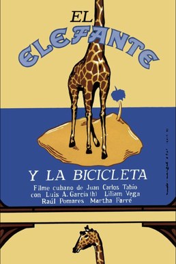 El elefante y la bicicleta poster