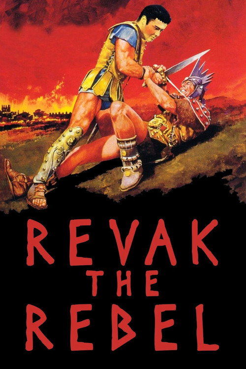 Revak the Rebel poster