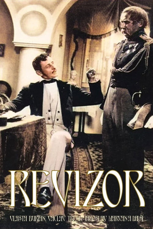 Revizor poster