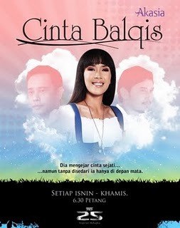 Cinta Balqis poster