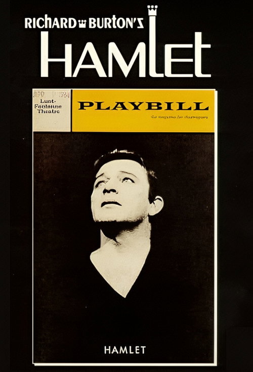 Richard Burton's Hamlet poster