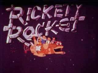 Rickety Rocket poster