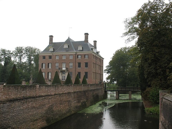 Castle Amerongen poster