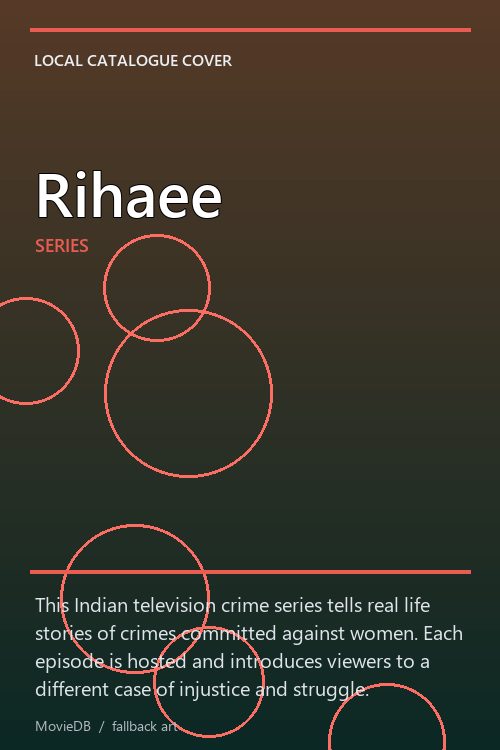 Rihaee poster
