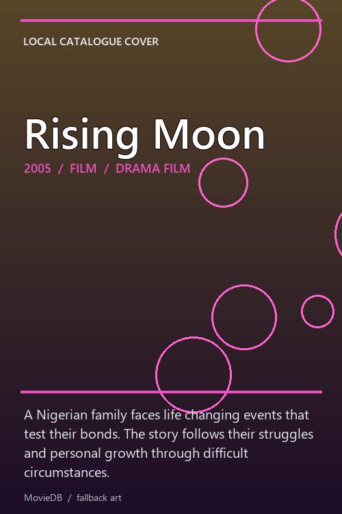Rising Moon poster