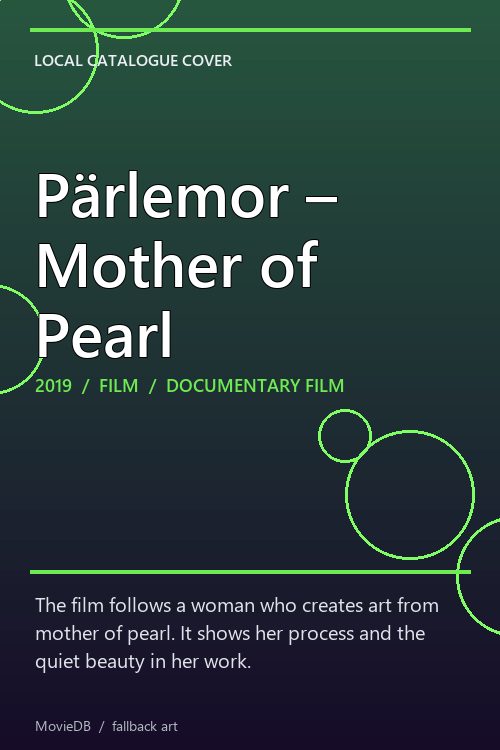 Pärlemor – Mother of Pearl poster