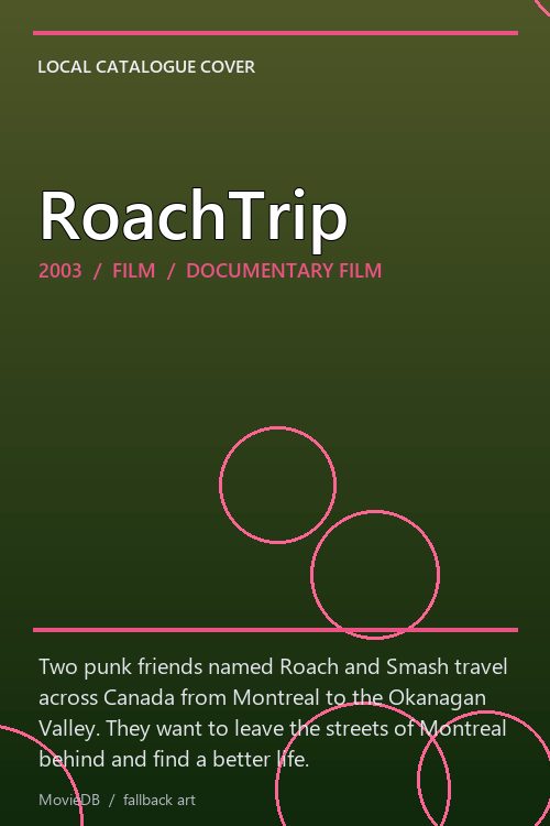 RoachTrip poster