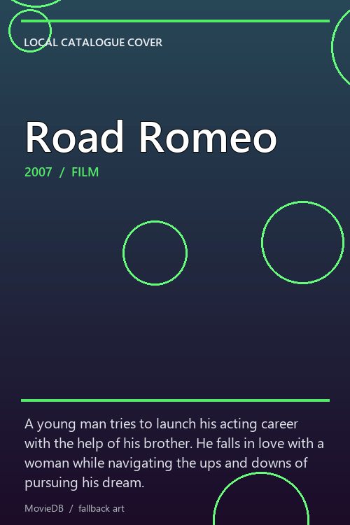 Road Romeo poster