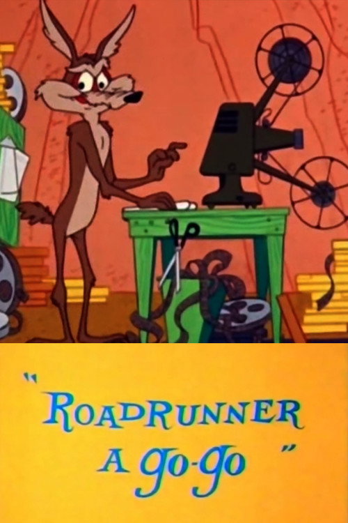 Road Runner a Go-Go poster