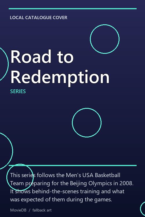 Road to Redemption poster