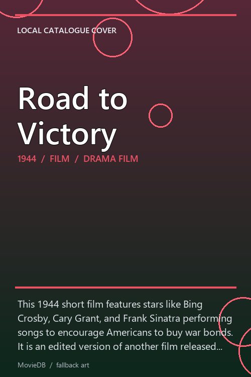 Road to Victory poster