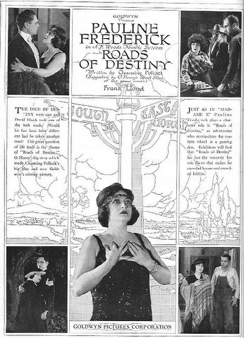 Roads of Destiny poster