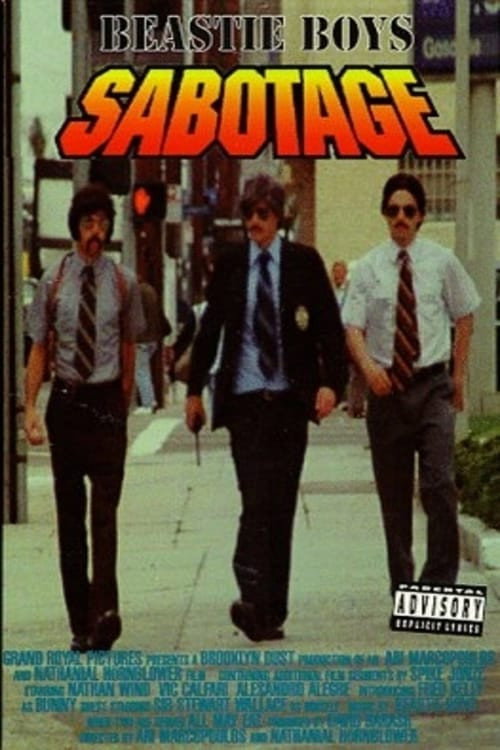 Sabotage poster