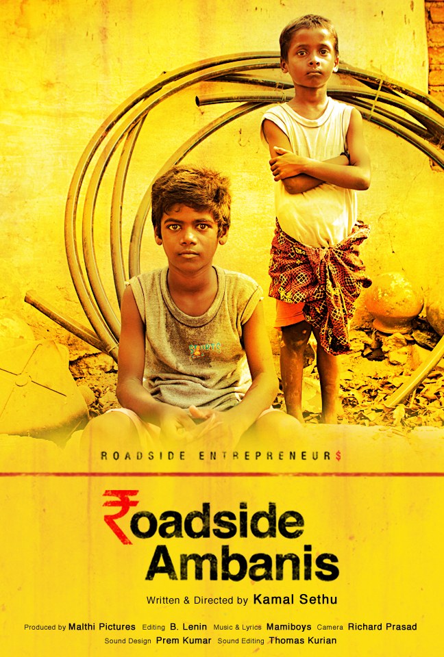 Roadside Ambanis poster