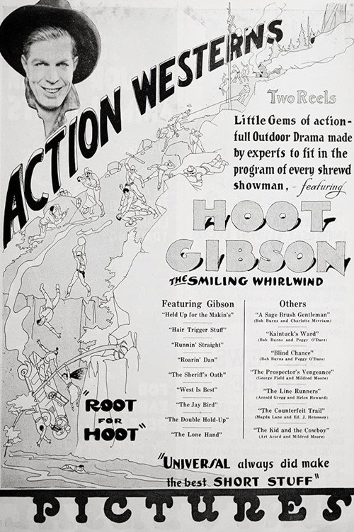 Roarin' Dan poster