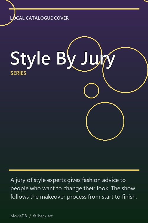 Style By Jury poster