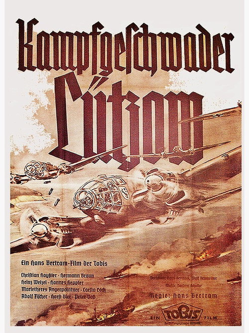 Kampfgeschwader Lützow poster
