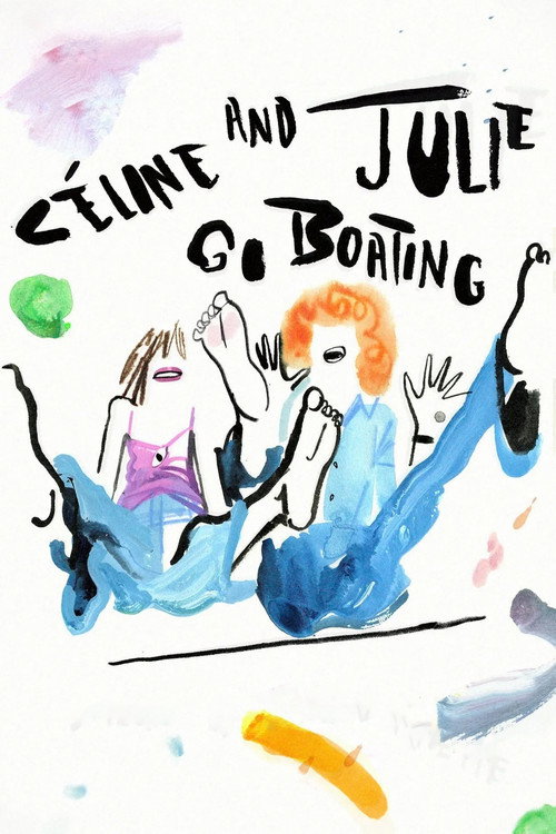 Celine and Julie Go Boating poster